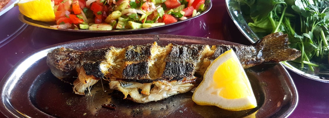 Bizim Dedenin Yeri Meram'da Deniz Ürünleri Restoranı