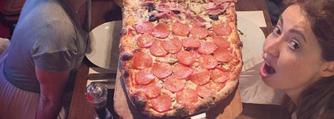 Metre Pizza Italian Restaurant in Kadıköy