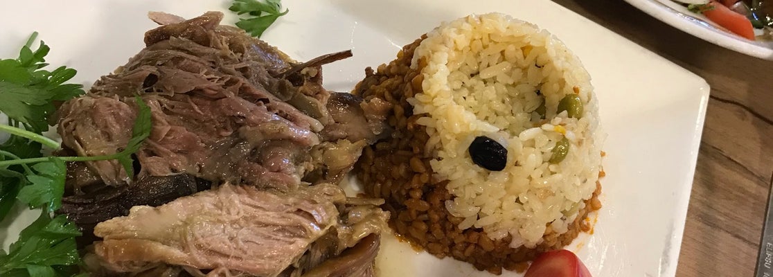 Hacı Baba Et Lokantası Middle Eastern Restaurant