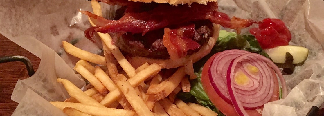 the harvest moon burger was just delicious!