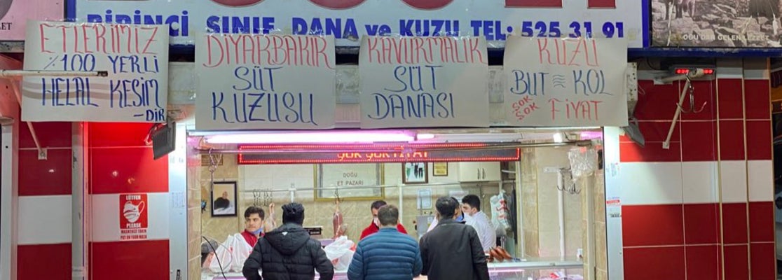 Fikret�s tip at Doğu Et Pazarı