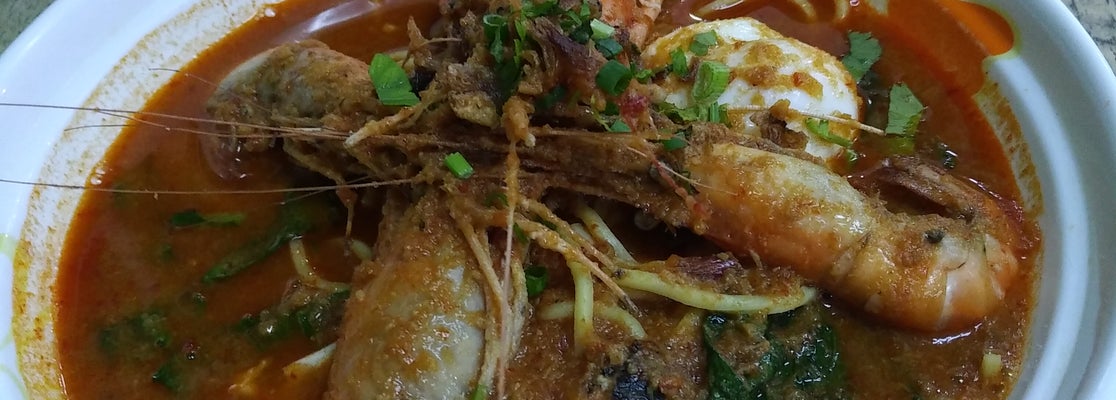 mee bandung udang galah muar