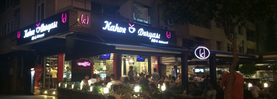 Kahve Deryası Bostanlı