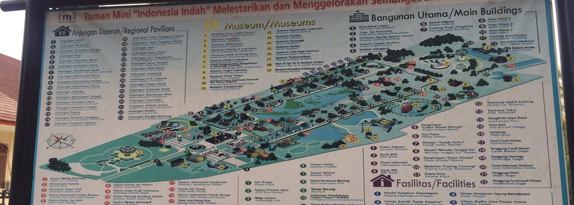 Taman Mini Indonesia Indah (TMII) - Arts and Entertainment in Jakarta Timur