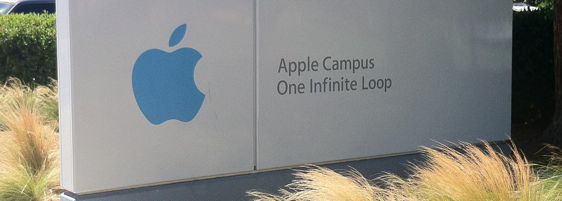 apple infinite loop t shirt