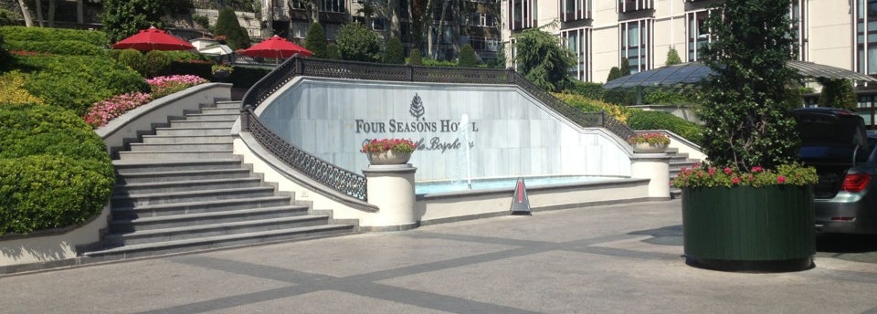 Four Seasons Hotel Bosphorus Beşiktaş 28 Çırağan Cd. Beşiktaş