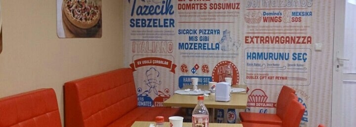 Domino�s Pizza Ankara�da Pizzacı