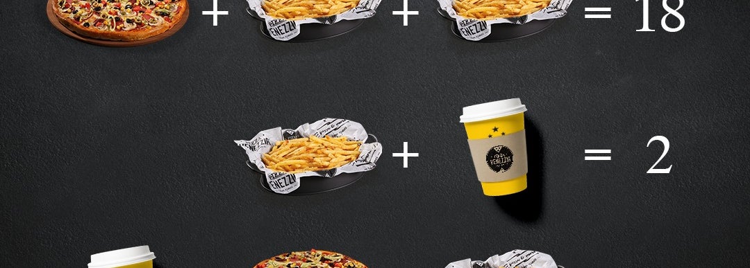 Pizza Venezzia Zonguldak'ta Fast Food Restoranı