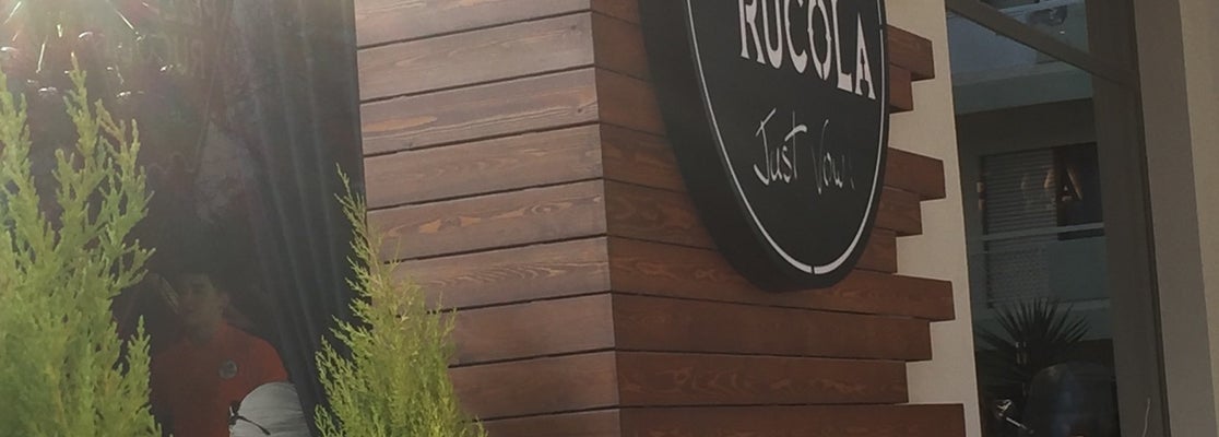 pizza rucola bostanlı