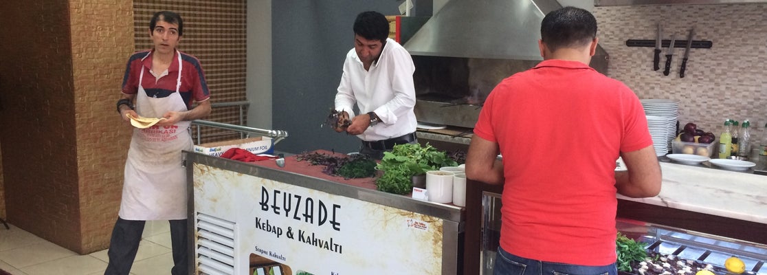 Beyzade Kebap Kahvaltı (Now Closed) Atatürk Bulvarı