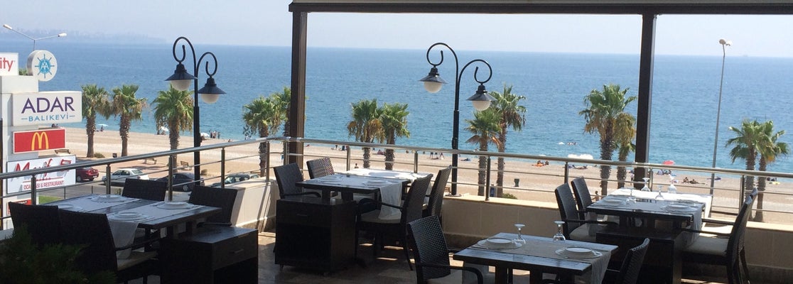 Adar Balık Evi (Artık Kapalı) Antalya�da Deniz Ürünleri Restoranı
