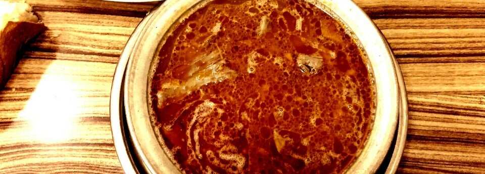 Meşhur Maraş Paça Türk Restoranı