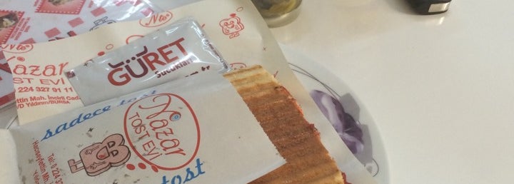 Nazar Tost Evi Yıldırım, Bursa
