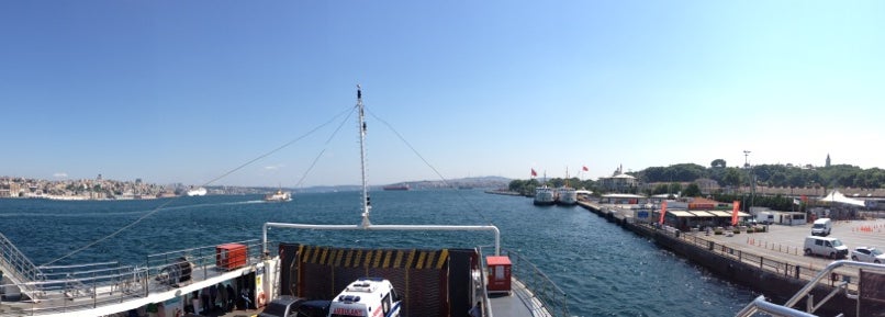 Sirkeci Feribot İskelesi Hoca Paşa Sirkeci