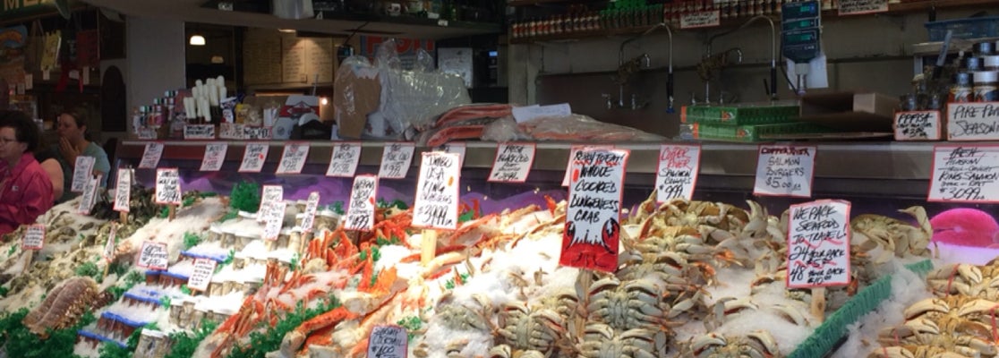 Pike Place Fish Market - Pike Place - Seattle, WA