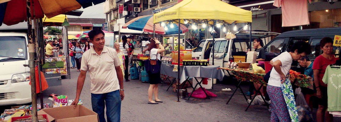 chow yang pasar malam