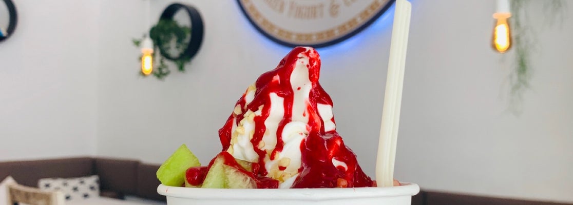 Faleyda Frozen Yogurt & Bubble Waffel