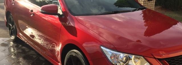 Mobile Car Detailing Brisbane Auto Dealership