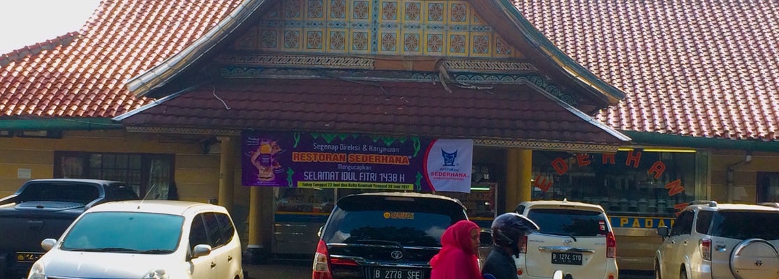 Restoran Sederhana - Pasar Minggu - 38 tips