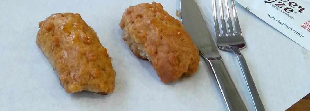 Ülver Teyze Rumeli Börekleri Bornova, İzmir