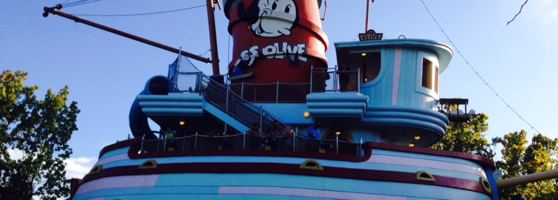 popeye & blutos bilge-rat barges