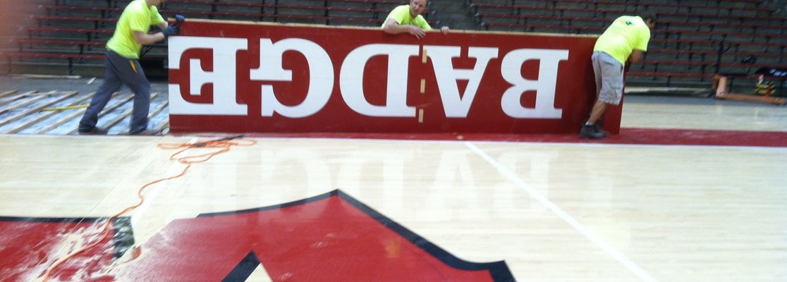 wisconsin field house