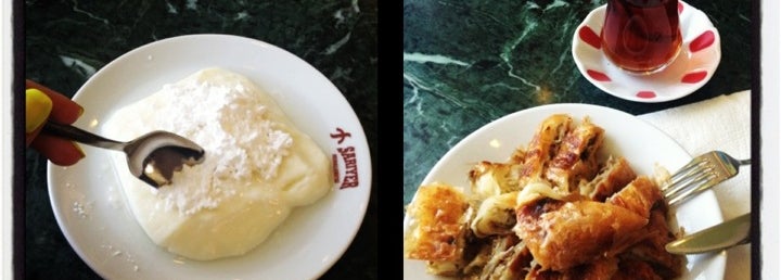 Tarihi Sarıyer Muhallebicisi ve Börekçisi Merkez Sarıyer 419 tavsiye