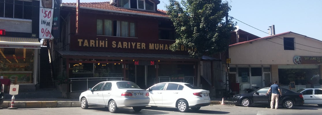 Tarihi Sarıyer Muhallebicisi ve Börekçisi Ptt Evleri 59 tavsiye