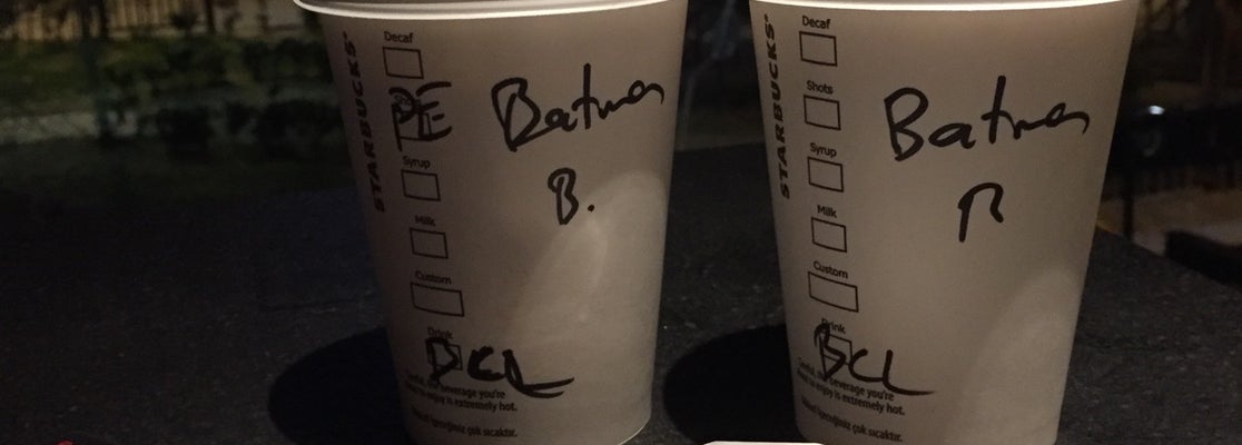Starbucks Reserve Kadıköy�da Kahve Dükkanı