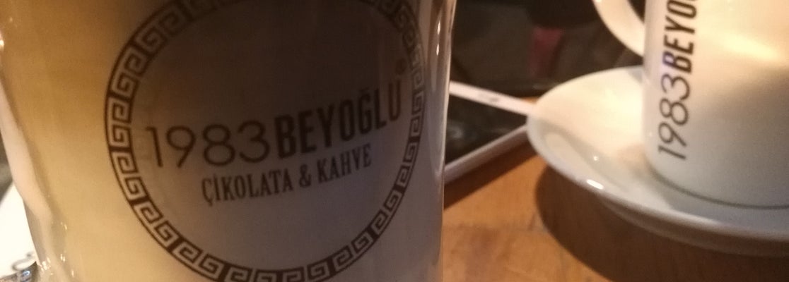 1983 Beyoğlu Çikolata & Kahve Muratpaşa�da Kahve Dükkanı