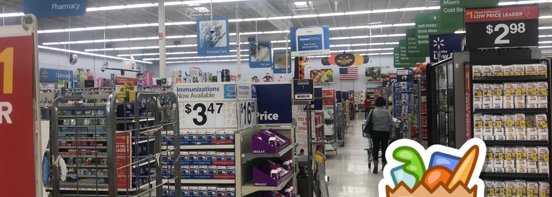 Walmart - Big Box Store in Fremont