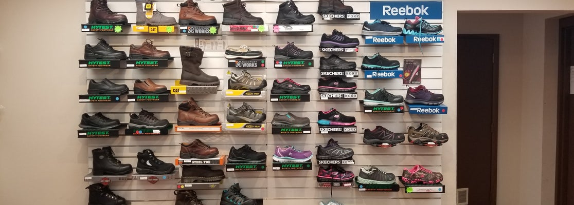 HyTest Safety Shoe Service 2 tips