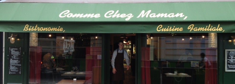 Comme Chez Maman 5 Rue Des Moines 75017 Paris Comme Chez Maman - Batignolles - 5 rue des Moines