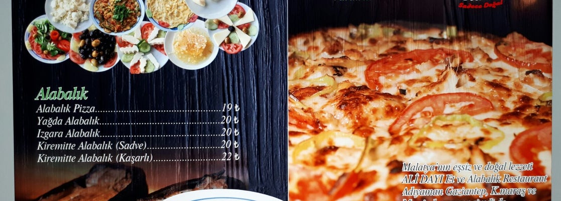 Ali Dayı Et ve Alabalık Çankaya�da Türk Restoranı