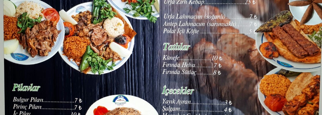 Ali Dayı Et ve Alabalık Çankaya�da Türk Restoranı