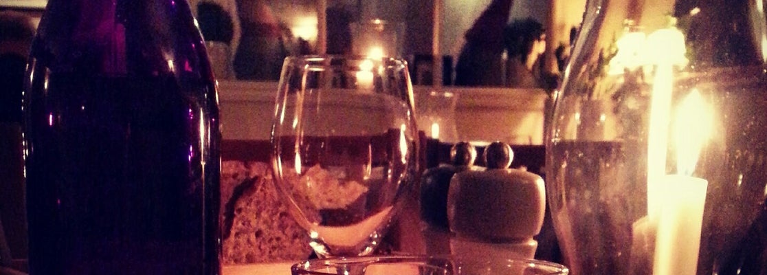 Kryp In Scandinavian Restaurant in Storkyrkan