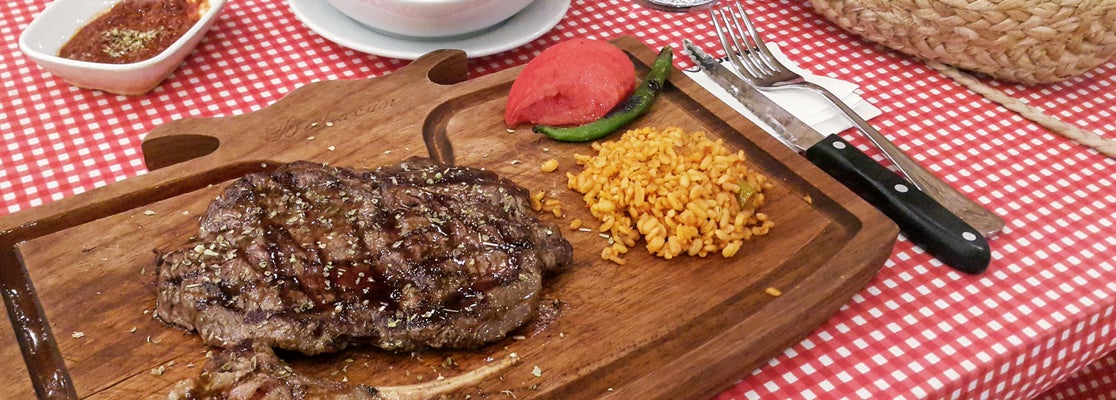 Babacan Et Lokantası Fevzipaşa'da Steakhouse