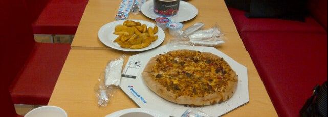 Domino's Pizza Pizza Place in Merkez