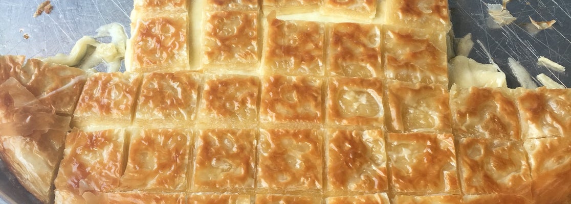 İzol Börek Gaziantep'te Börekçi