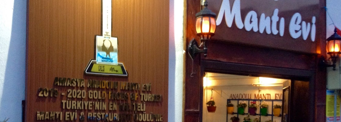Anadolu Mantı Evi Restaurant à Amasya