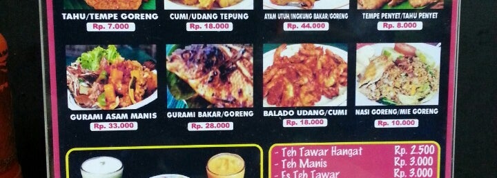 Ayam Bakar Wong Solo - Rumah Makan Fried Chicken di Jombang
