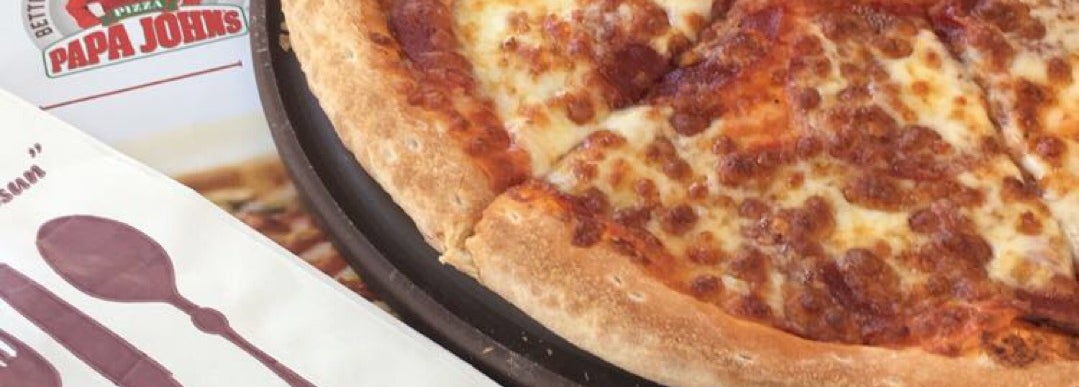 Papa John's Pizza 1074 ziyaretçidan 16 tavsiye
