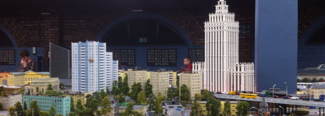 Гранд Макет Россия - Округ Московская застава - Санкт-Петербург, Санкт ...