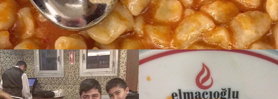 Elmacıoğlu Et Lokantası 34053 ziyaretçidan 419 tavsiye
