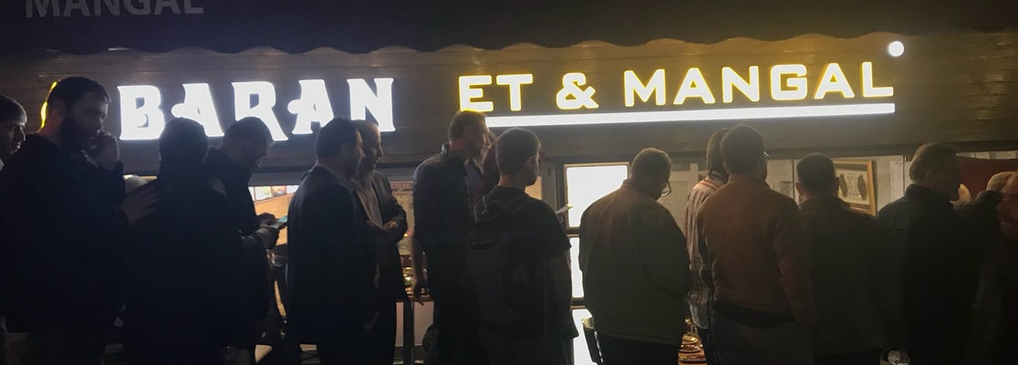Fatih Baran Et Mangal İstanbul'da Steakhouse