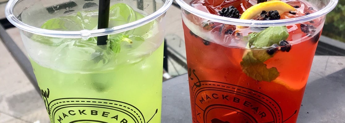 Mackbear Coffee CO. Eskişehir�de Kahve Dükkanı