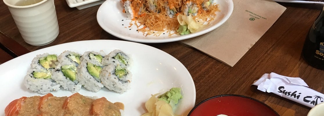 Sushi California - Mt. Pleasant - 26 tips from 879 visitors