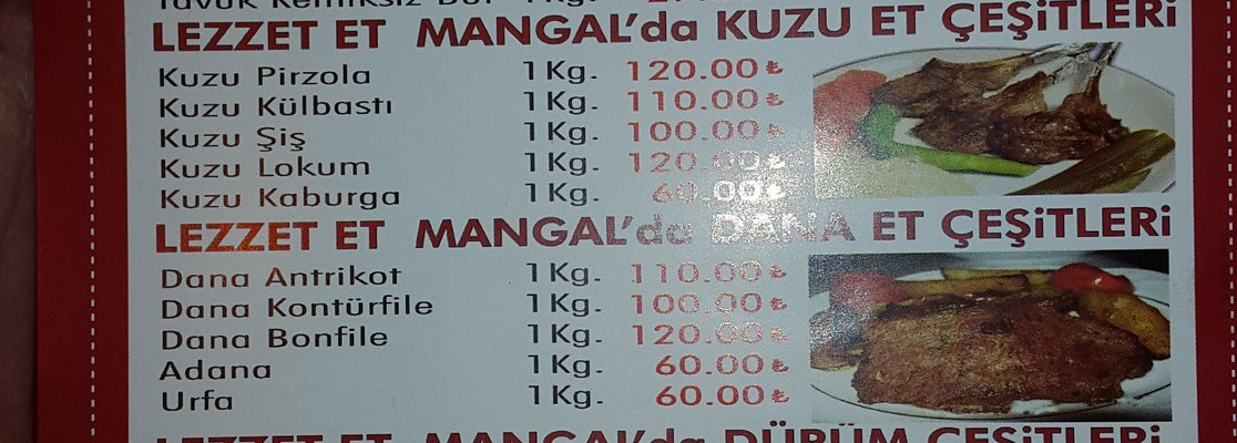 lezzet et mangal &amp; kasap Altayçeşme 5 tavsiye