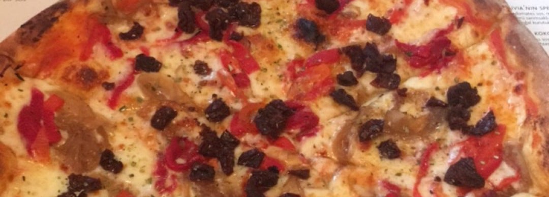 Olivia�s Pizzeria Nispetiye 3601 ziyaretçidan 197 tavsiye