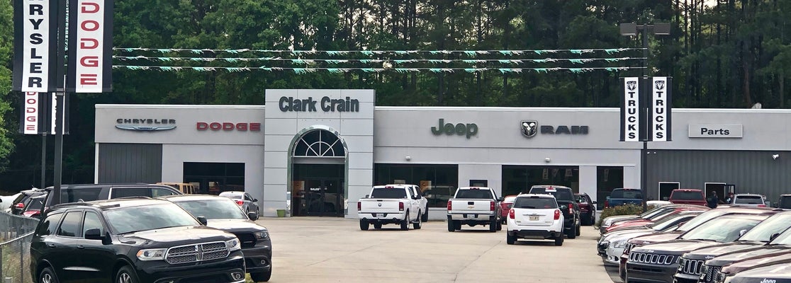 Clark Crain Dodge Chrysler Jeep Ram - 7245 Us Highway 61